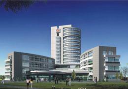 Болницата на военновъздушните сили в град Чънду, провинция Сичуан, Китай, превърнала се в оживен център за трансплантации.