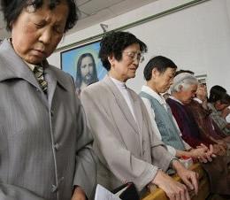 Китайски християни