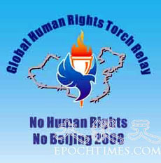 No Beijing 2000 logo