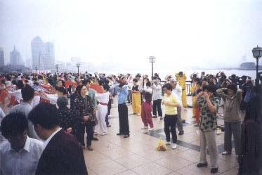 действия на китайската комунистическа партия срещу Фалун Гонг практикуващи 
