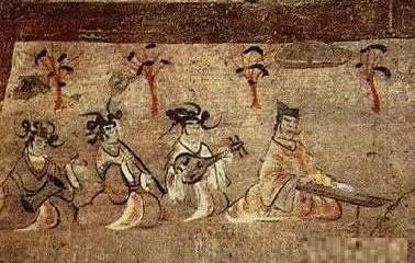 Прически от династията Източен Джин
