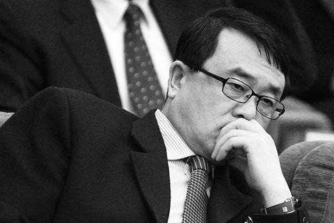 Уанг Лиджун, бившият шеф на Бюрото по обществена сигурност на Чонгчинг