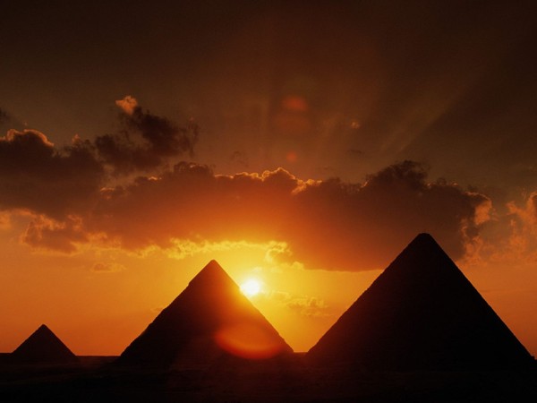 египетските пирамиди