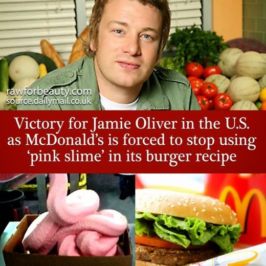 Известният британски готвач Джейми Оливър разказа и показа от какво всъщност се правят бургерите McDonald’s...
