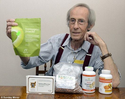 Mъж на 78 години се излекува от последна степен на рак на дебелото черво, като промени диета си
