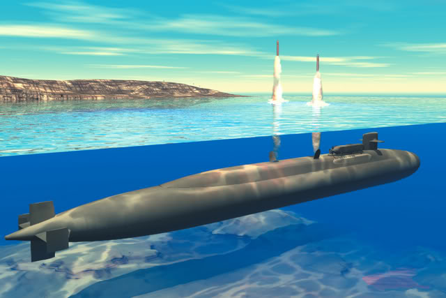 подводници и ракети