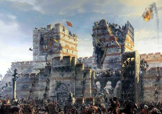 падането на Константинопол