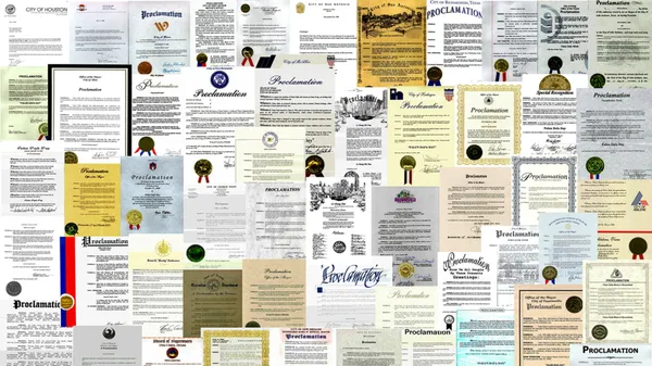 Falun Dafa awards